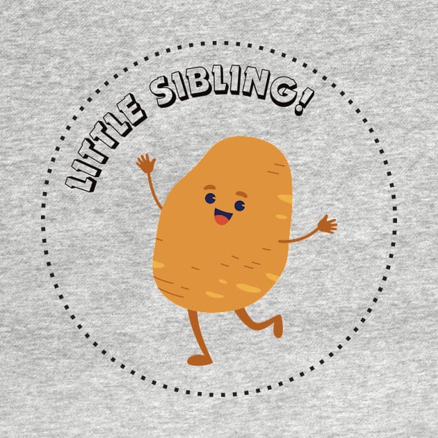 Little Sibling Potato by Miriboom